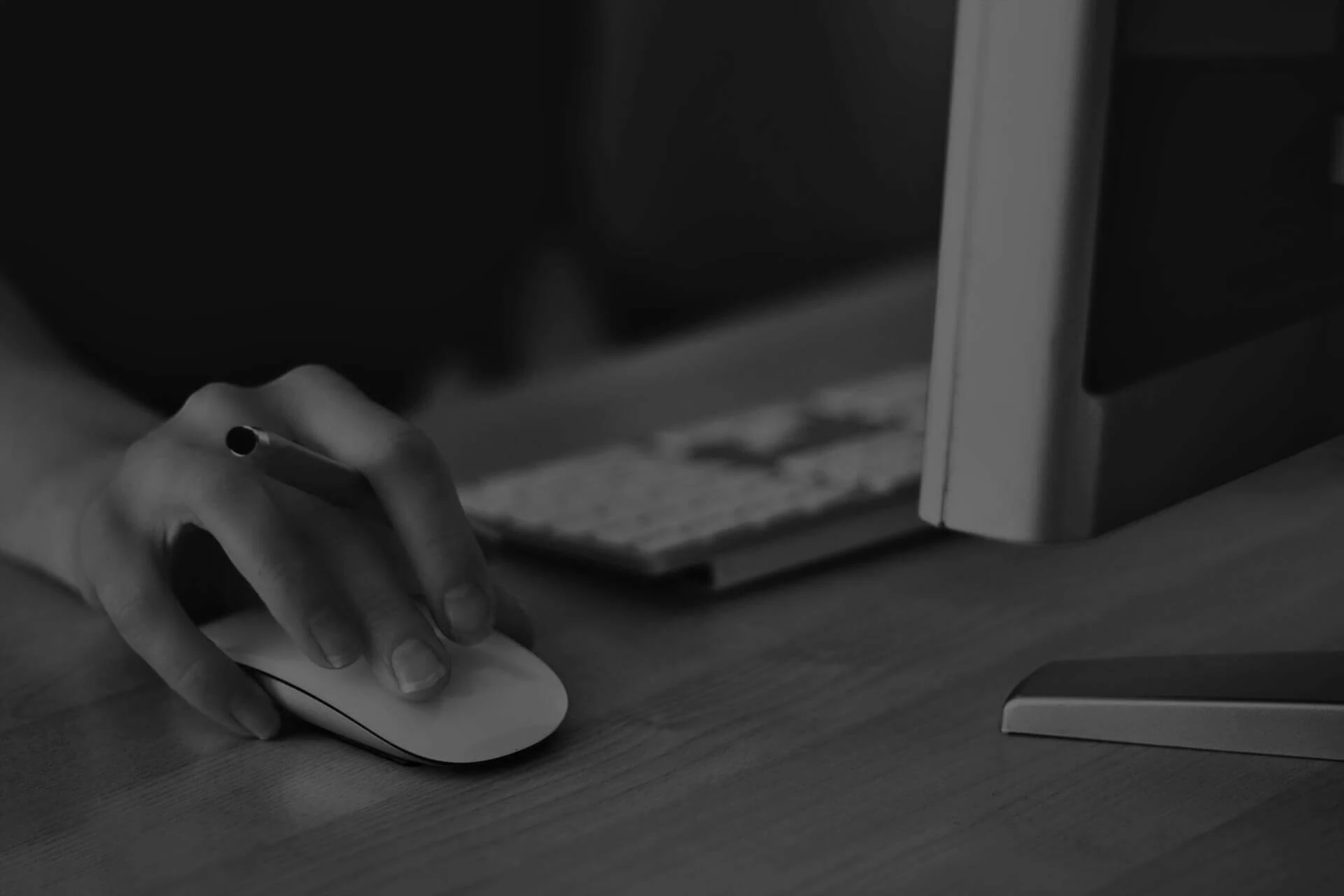 Contact Dusted Pixels